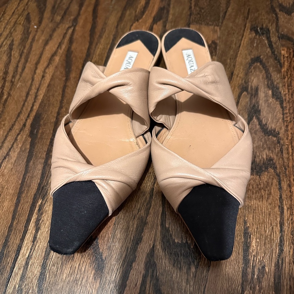 Aquazzura slides